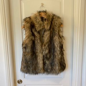 Michael Kors Faux Fur Vest